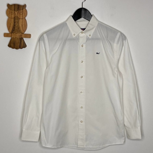 Vineyard Vines Other - Vineyard Vines white button whale shirt